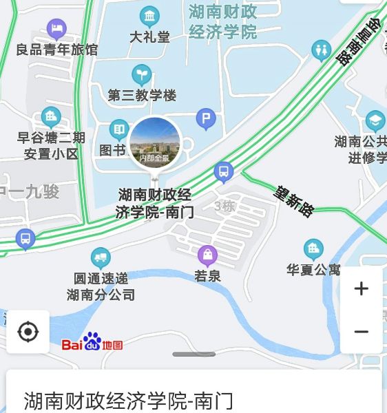 考点交通示意图