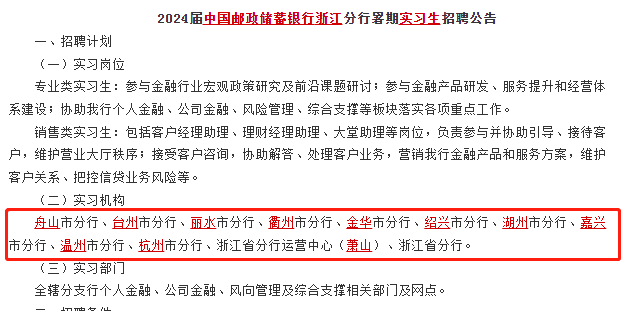 招聘岗位
