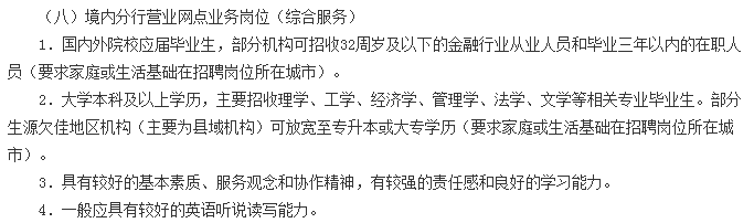 中国银行